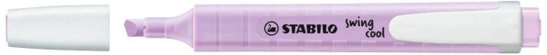 STABILO swing cool Pastel Textmarker lila, 1 St.