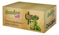 dundee Papierhandtücher 4011508 Zick-Zack-Falzung 1-lagig natur, 5.000 Tücher