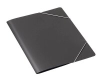 OXFORD Eckspanner image DIN A4 anthrazit, 10 St.