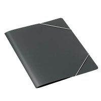OXFORD Eckspanner image DIN A4 anthrazit, 10 St.