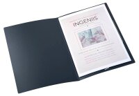 OXFORD Eckspanner image DIN A4 anthrazit, 10 St.