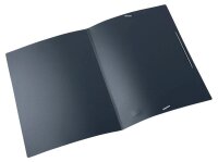 OXFORD Eckspanner image DIN A4 anthrazit, 10 St.
