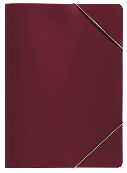 OXFORD Eckspanner image DIN A4 bordeaux, 10 St.