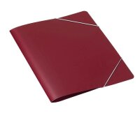 OXFORD Eckspanner image DIN A4 bordeaux, 10 St.