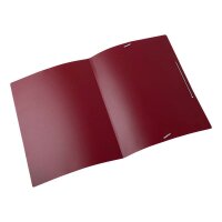 OXFORD Eckspanner image DIN A4 bordeaux, 10 St.
