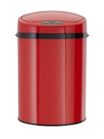 Echtwerk Sensor Mülleimer 9,0 l rot, 1 St.