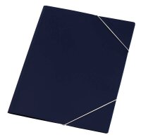 OXFORD Eckspanner image DIN A4 dunkelblau, 10 St.