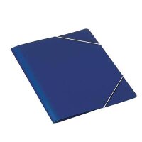 OXFORD Eckspanner image DIN A4 dunkelblau, 10 St.