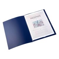 OXFORD Eckspanner image DIN A4 dunkelblau, 10 St.