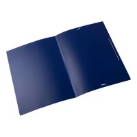 OXFORD Eckspanner image DIN A4 dunkelblau, 10 St.