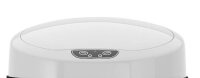 Echtwerk Sensor Mülleimer 9,0 l weiß, 1 St.