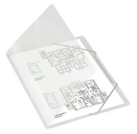 OXFORD Eckspanner image DIN A4 transparent, 10 St.
