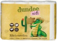 dundee Küchenrollen 3-lagig, 32 Rollen