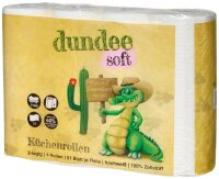 dundee Küchenrollen 3-lagig, 4 Rollen