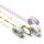 folia BEE Deko-Klebeband matt 15,0/5,0 mm x 5,0 m 4 Rollen  ( 26452 )