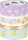 folia BEE Deko-Klebeband matt 15,0/5,0 mm x 5,0 m 4 Rollen  ( 26452 )