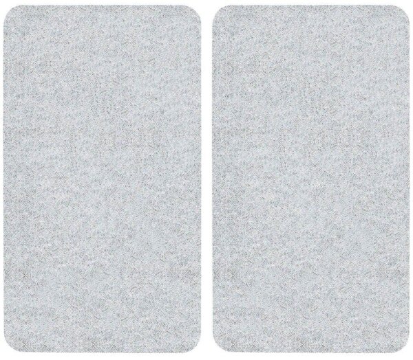 WENKO Herdabdeckplatten transparent, 2 St.
