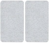WENKO Herdabdeckplatten transparent, 2 St.