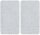 WENKO Herdabdeckplatten transparent, 2 St.