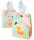 folia Geschenktüten Set Easter Bunny hellgrün 11,5 x 19,0 cm, 6 St.  ( 48204 )
