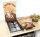 WENKO Herdabdeckplatten Kaffee braun, 2 St.