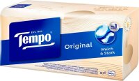 Tempo Taschentücherbox Original 4-lagig weiß, 100 Tücher