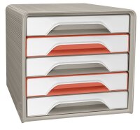 cep Schubladenbox TERRA NOVA  weiß-sand,...