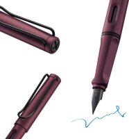LAMY safari  Patronenfüller scarlet M (mittel), 1 St.