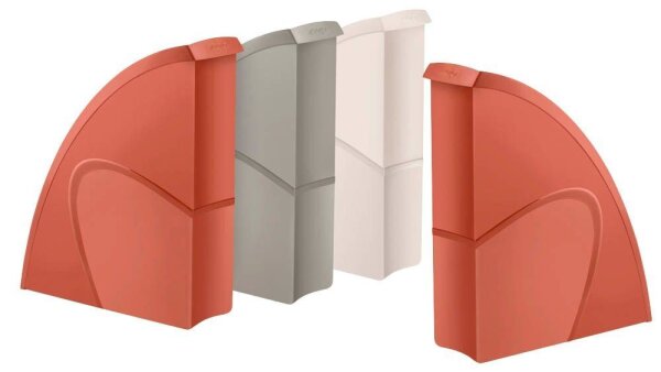 cep Stehsammler TERRA NOVA 1067449381 terracotta, sand, beige Kunststoff, DIN A4, 4 St.