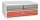 cep Schubladenbox TERRA NOVA  sand, terracotta 1090212391, DIN A4 quer mit 3 Schubladen, 1 St.