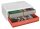 cep Schubladenbox TERRA NOVA  sand, terracotta 1090212391, DIN A4 quer mit 3 Schubladen, 1 St.