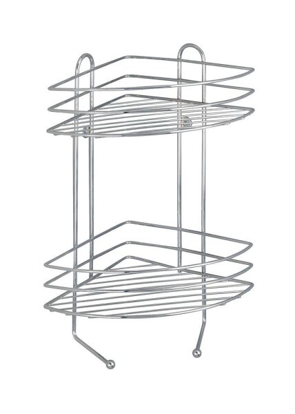 WENKO Exclusiv Duschregal Stahl