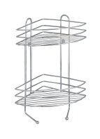 WENKO Exclusiv Duschregal Stahl