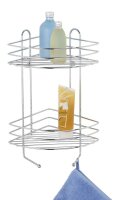 WENKO Exclusiv Duschregal Stahl