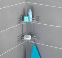 WENKO Exclusiv Duschregal Stahl
