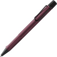 LAMY Kugelschreiber safari scarlet, Schreibfarbe:...