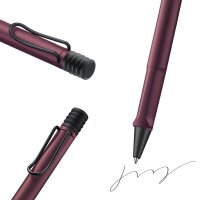 LAMY Kugelschreiber safari scarlet, Schreibfarbe: schwarz, 1 St.