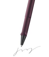 LAMY Kugelschreiber safari scarlet, Schreibfarbe: schwarz, 1 St.