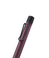 LAMY Kugelschreiber safari scarlet, Schreibfarbe: schwarz, 1 St.