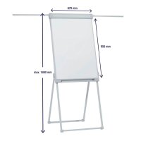 FRANKEN Flipchart PRO Deluxe Standard FC84