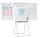 FRANKEN Flipchart PRO Deluxe Standard FC84