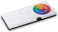 LAMY aquaplus schwarz Wasserfarbkasten 12 Farben