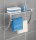 WENKO Wandregale Pescara silber 56,0 x 21,5 x 46,0 cm, 1 St.