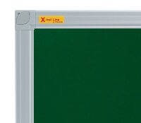 FRANKEN Kreidetafel X-tra!Line® 120,0 x 90,0 cm grün