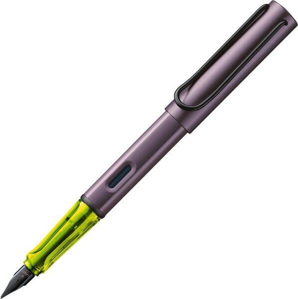 LAMY AL-star Patronenfüller aubergine M (mittel), 1 St.