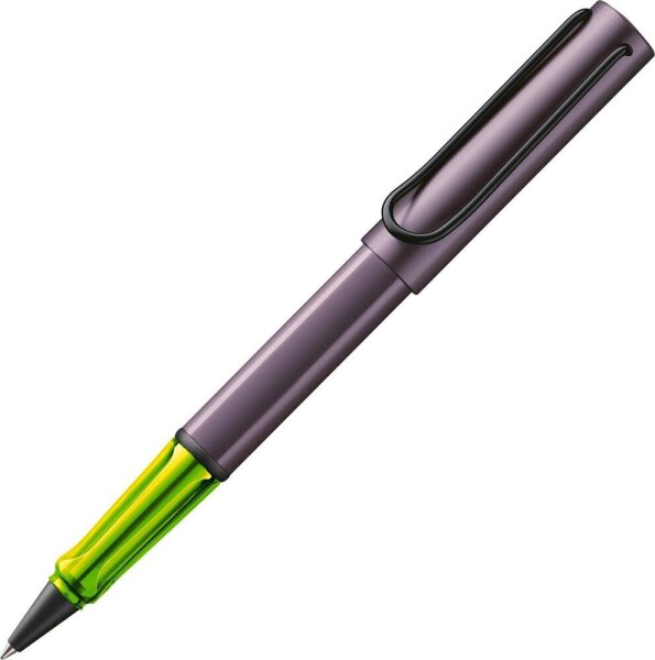 LAMY AL-star Tintenroller aubergine 0,3 mm, Schreibfarbe: schwarz, 1 St.