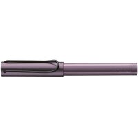 LAMY AL-star Tintenroller aubergine 0,3 mm, Schreibfarbe: schwarz, 1 St.