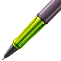 LAMY AL-star Tintenroller aubergine 0,3 mm, Schreibfarbe: schwarz, 1 St.