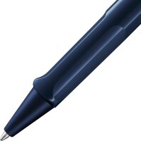 LAMY Kugelschreiber safari dark dusk, Schreibfarbe: schwarz, 1 St.