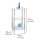 WENKO Badregal Yago silber 40,0 x 30,0 x 74,0 cm